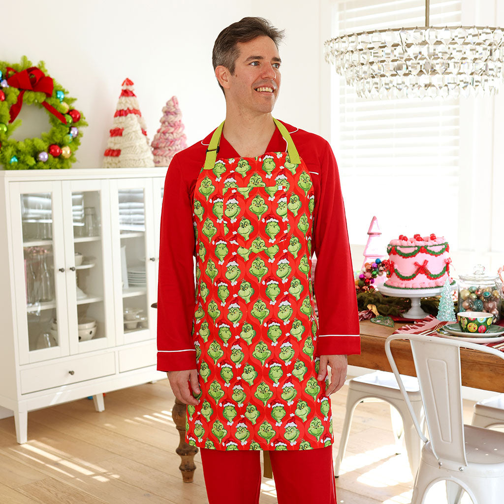 Dr. Seuss The Grinch Adult Apron