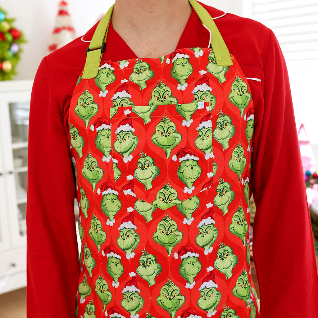 Dr. Seuss The Grinch Adult Apron