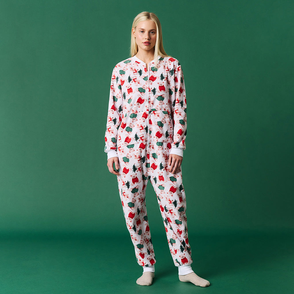 Lachlan Women's Microfleece Jumpsuit