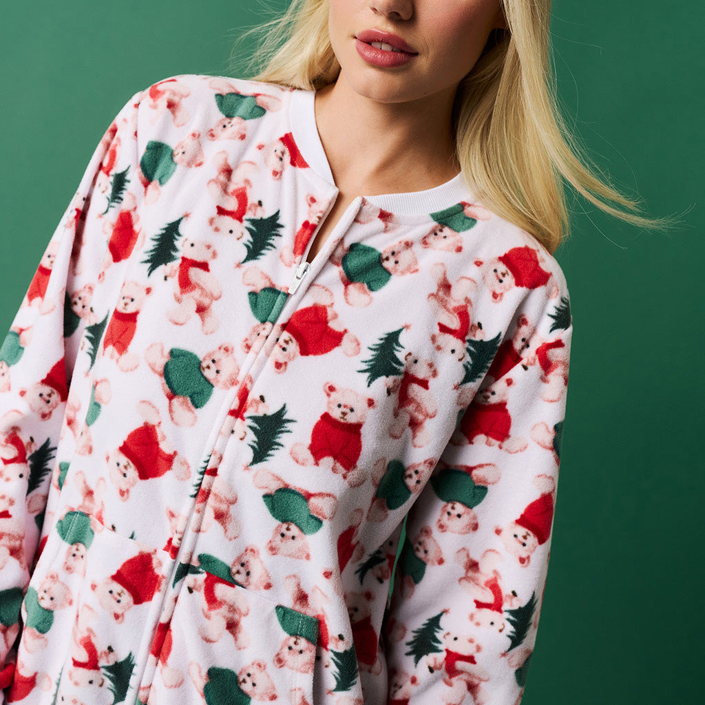 Lachlan Women's Microfleece Jumpsuit