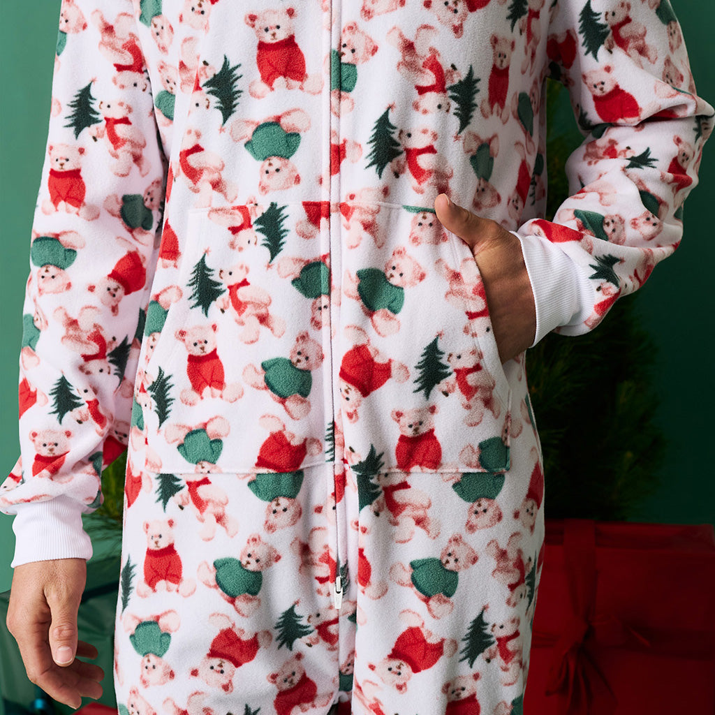 Lachlan Men's Microfleece Jumpsuit