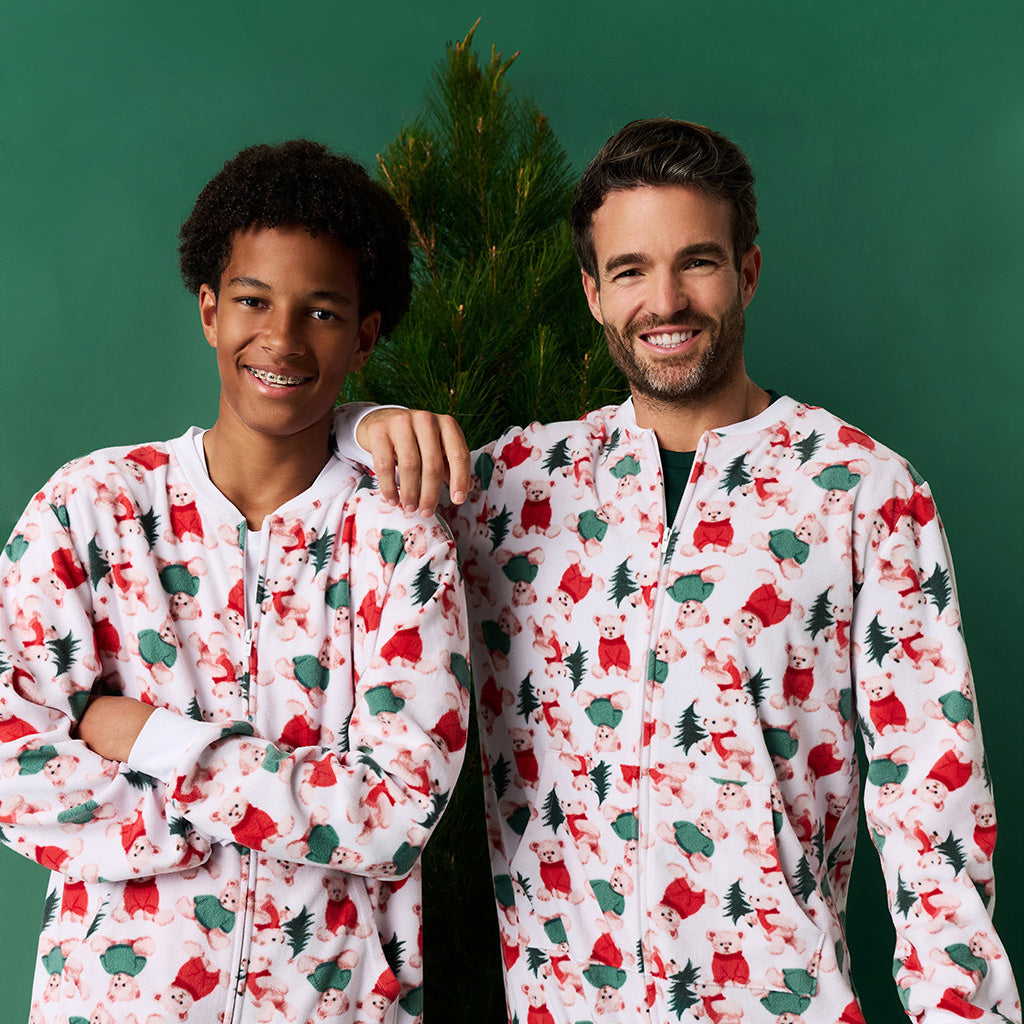 Lachlan Men's Microfleece Jumpsuit