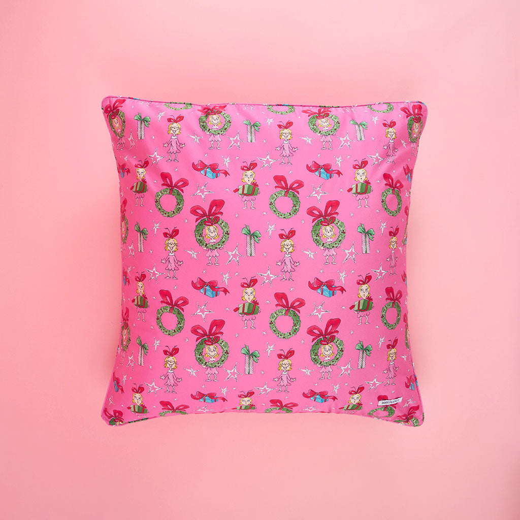 Dr. Seuss Cindy Lou Who Euro Sham