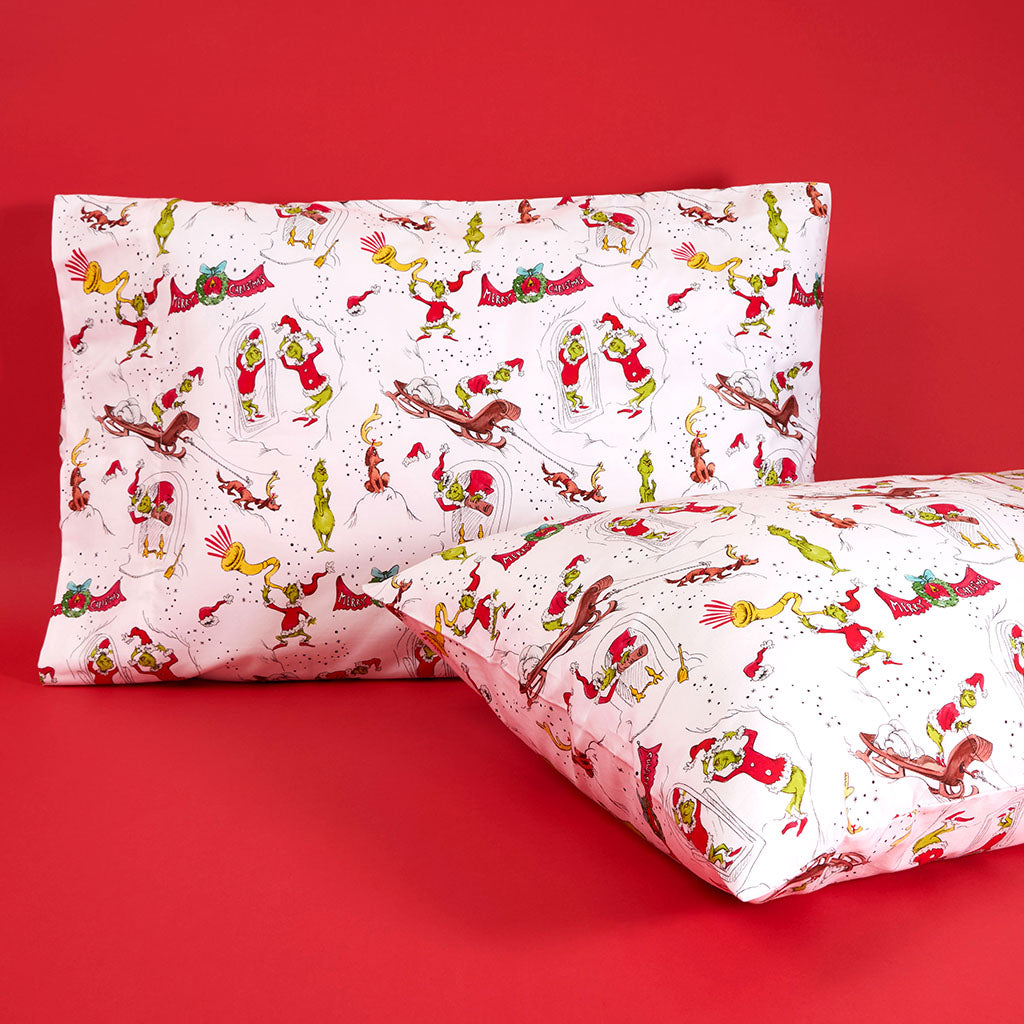 Dr. Seuss Mount Crumpit Pillowcase Set