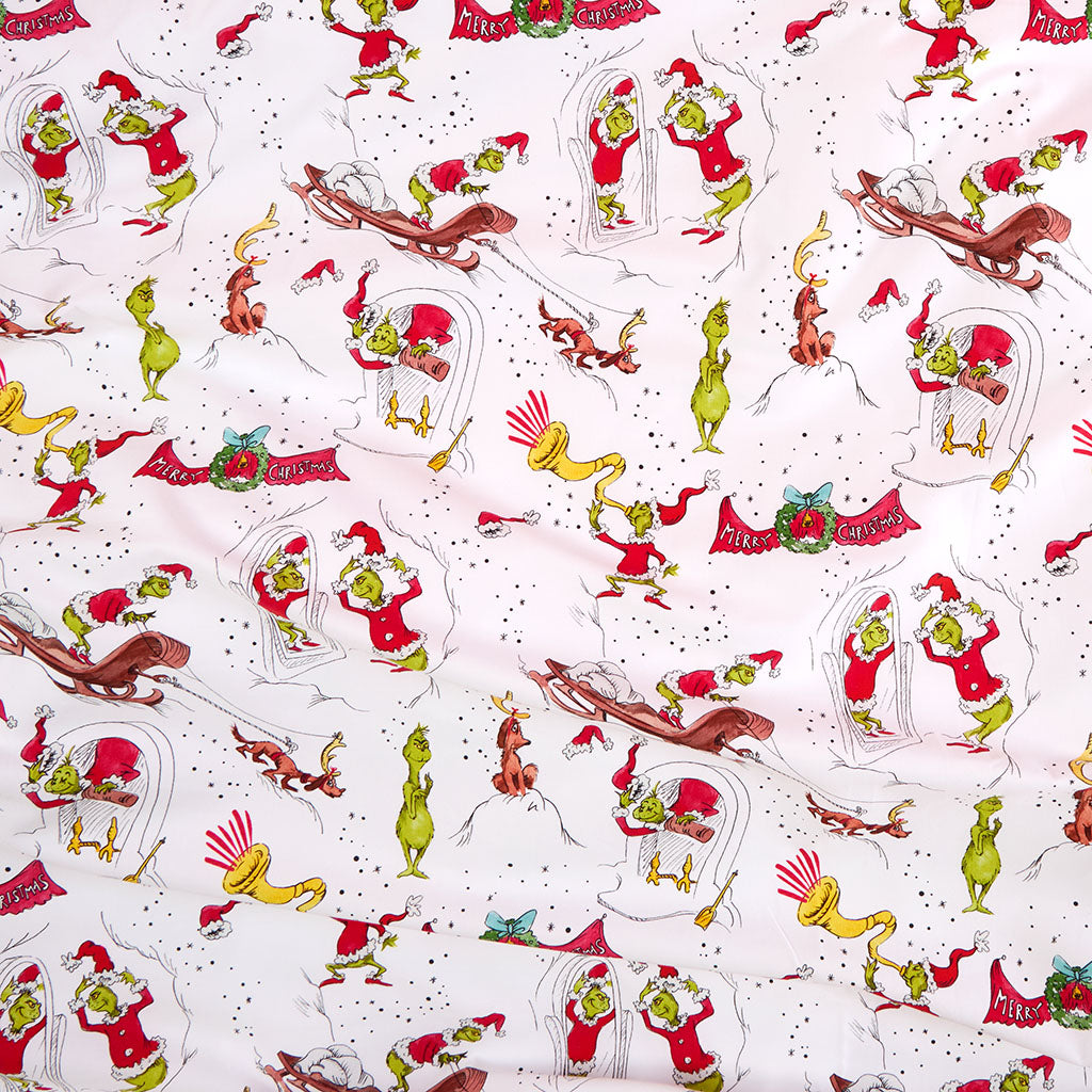 Dr. Seuss Mount Crumpit Reversible Duvet Cover