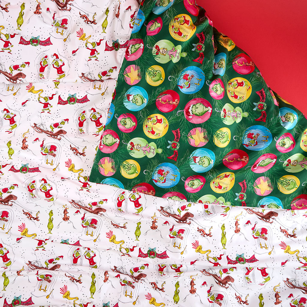 Dr. Seuss Mount Crumpit Reversible Duvet Cover