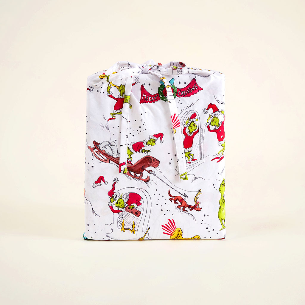 Dr. Seuss Mount Crumpit Reversible Duvet Cover