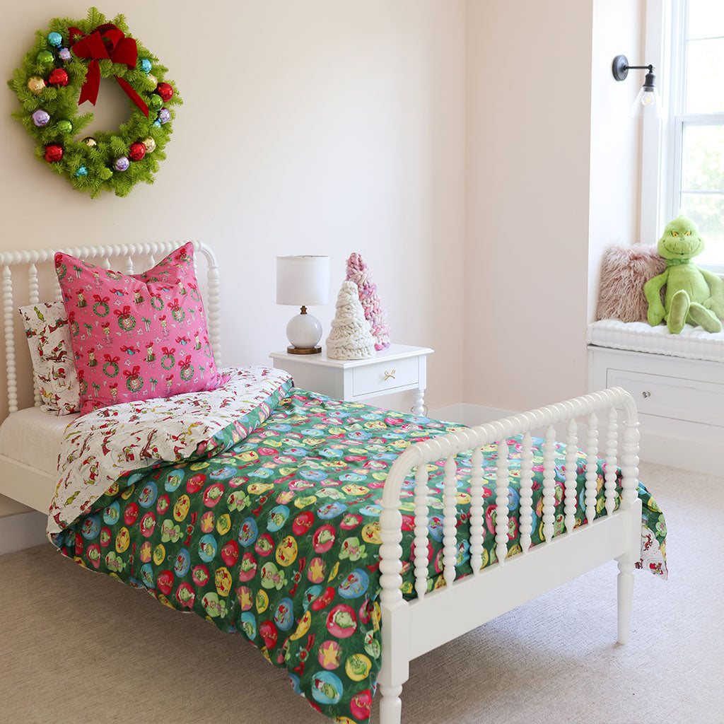 Dr. Seuss Mount Crumpit Reversible Duvet Cover