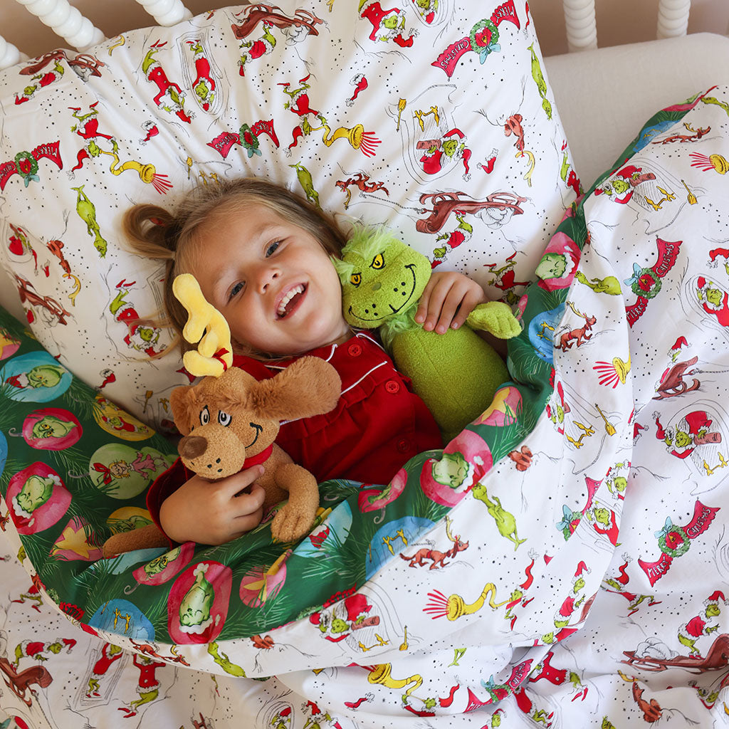 Dr. Seuss Mount Crumpit Reversible Duvet Cover