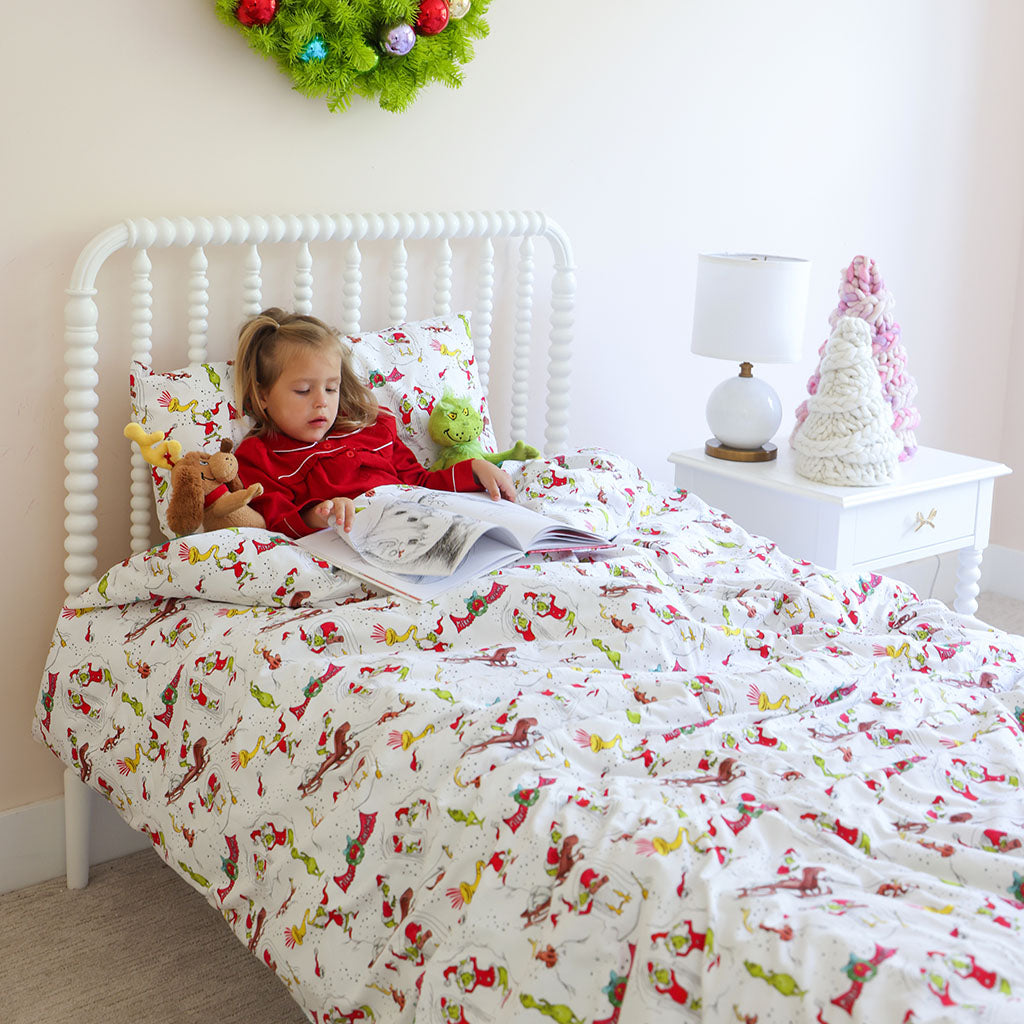 Dr. Seuss Mount Crumpit Reversible Duvet Cover