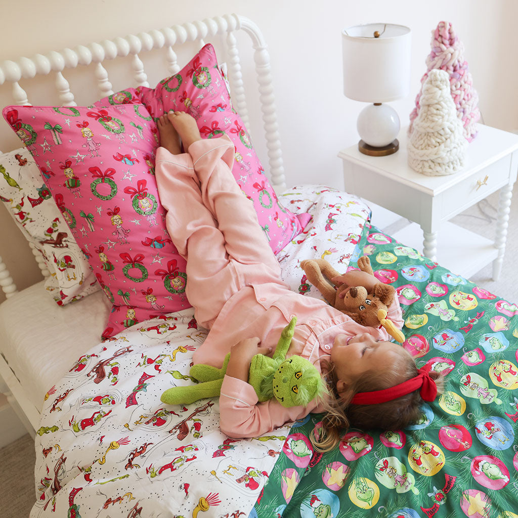 Dr. Seuss Mount Crumpit Reversible Duvet Cover