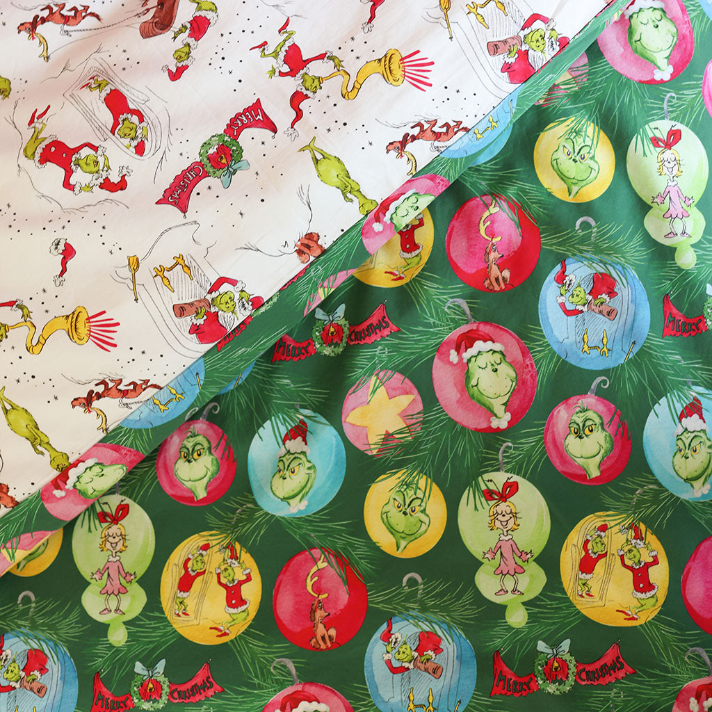 Dr. Seuss Mount Crumpit Reversible Duvet Cover