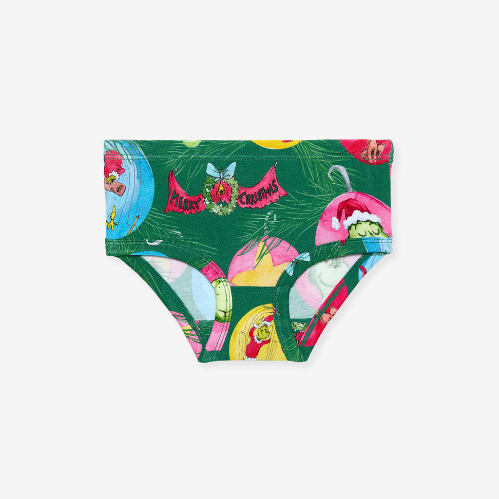 Dr. Seuss Who-liday Tree Girls' Brief Set
