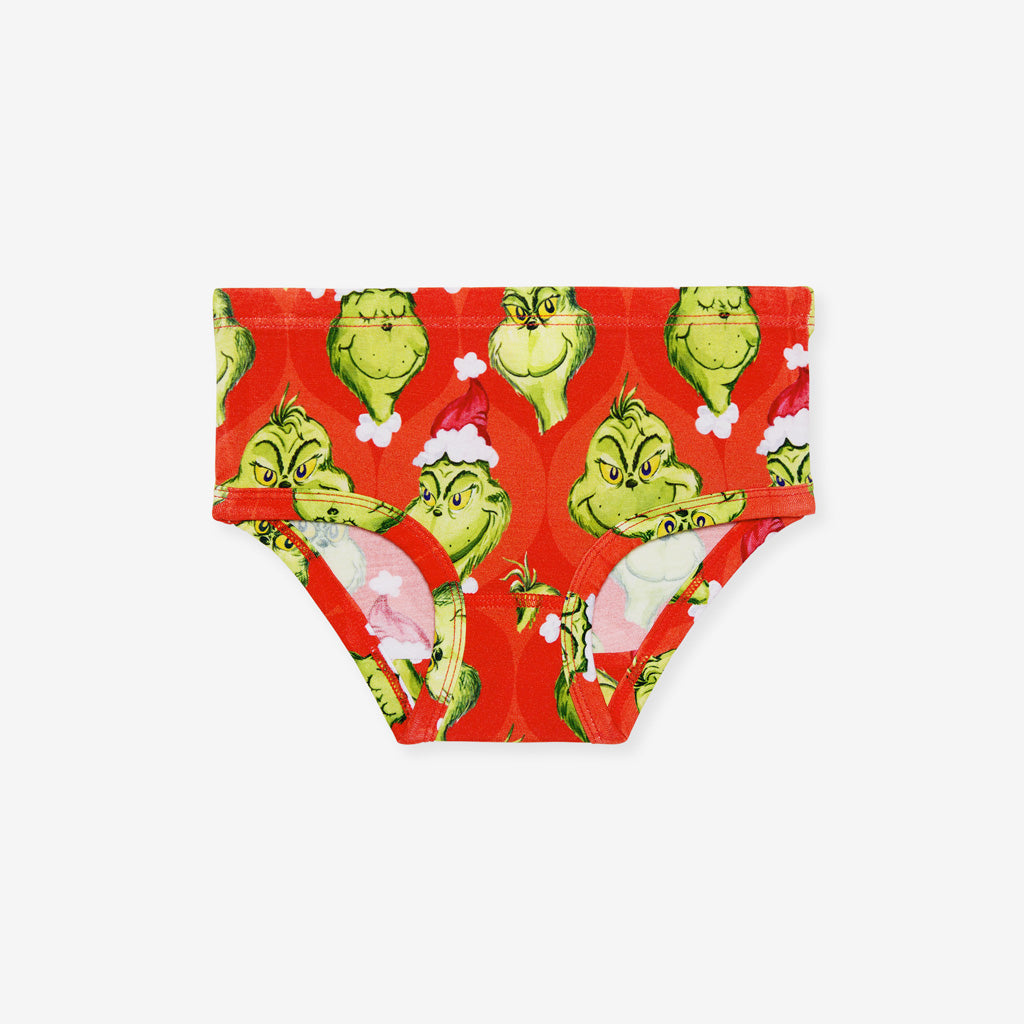 Dr. Seuss Who-liday Tree Girls' Brief Set
