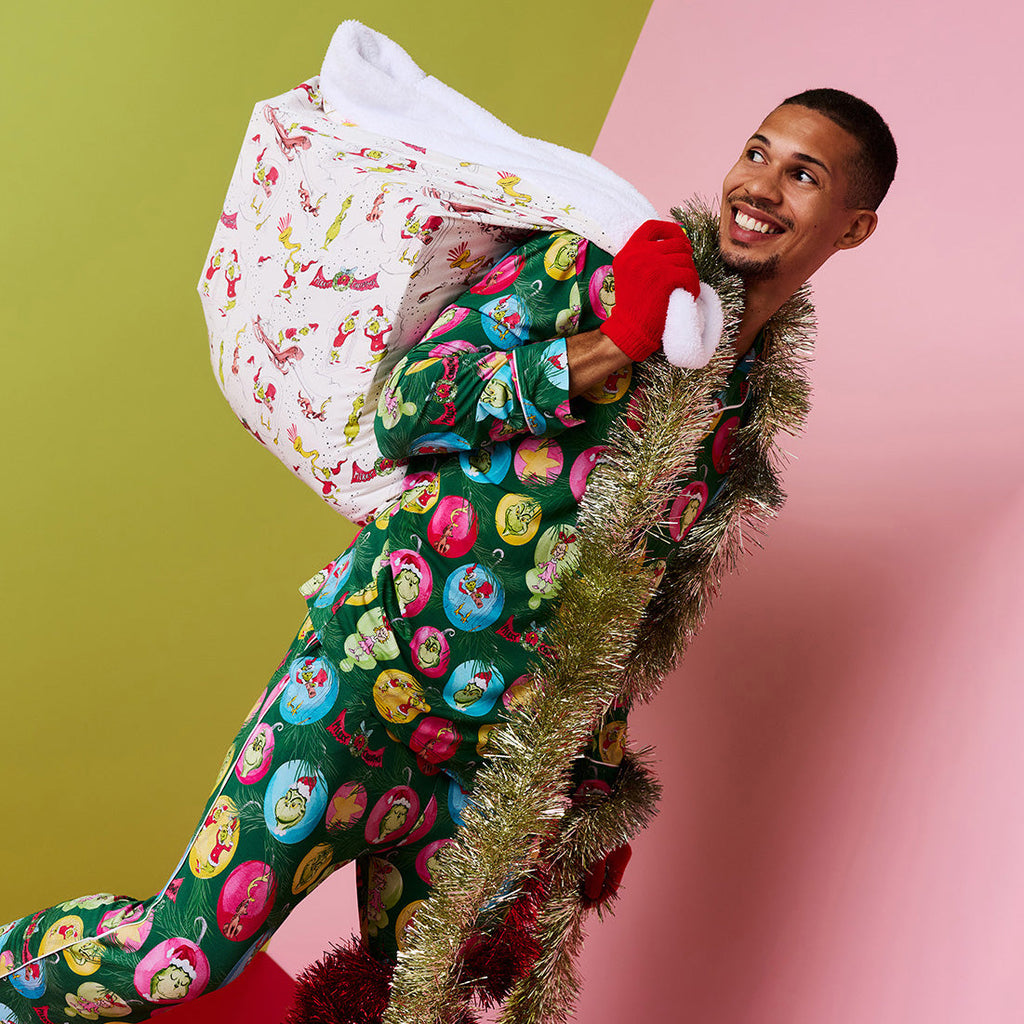 Dr. Seuss Mount Crumpit Flannelette Holiday Gift Sack