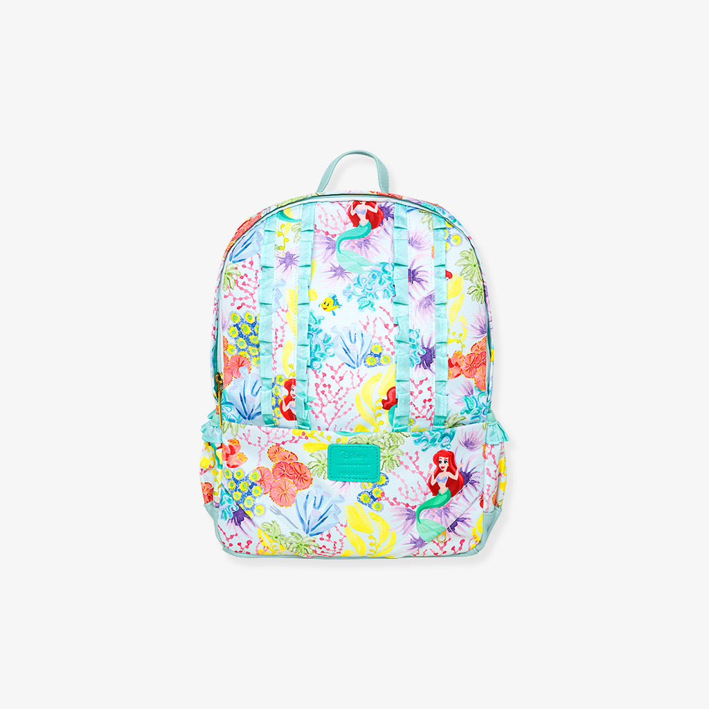 Disney Princess Ariel Ruffled Backpack