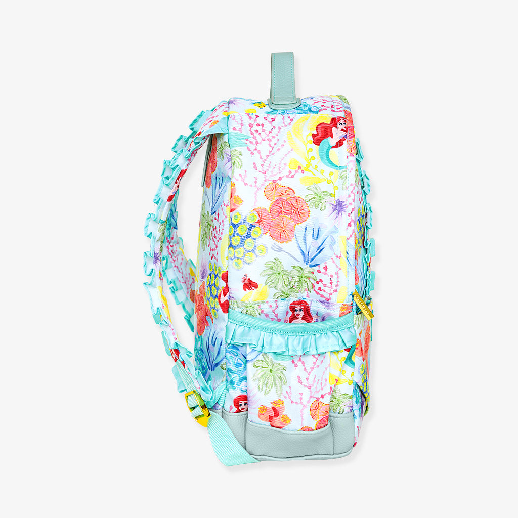 Disney Princess Ariel Ruffled Backpack