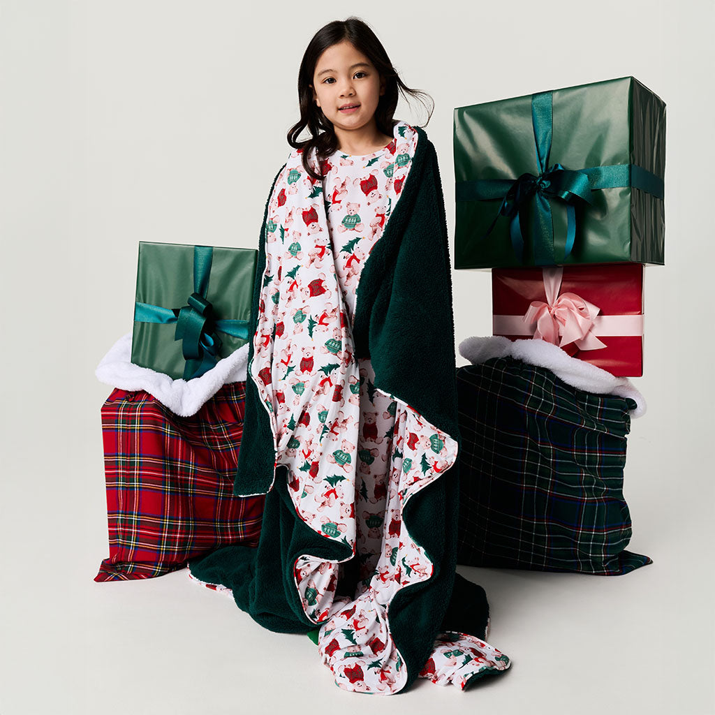 Lachlan Luxe Plush Patoo® Blanket