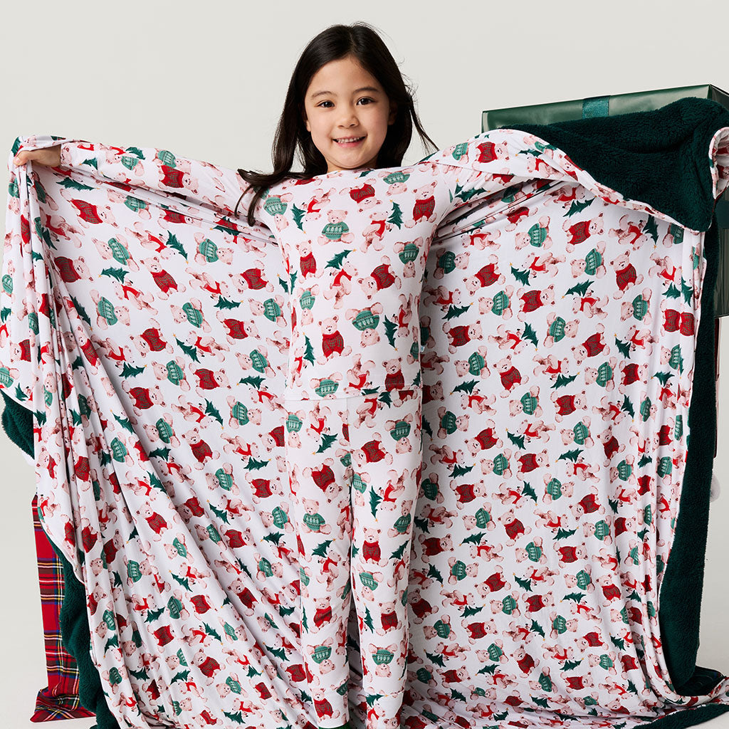 Lachlan Luxe Plush Patoo® Blanket