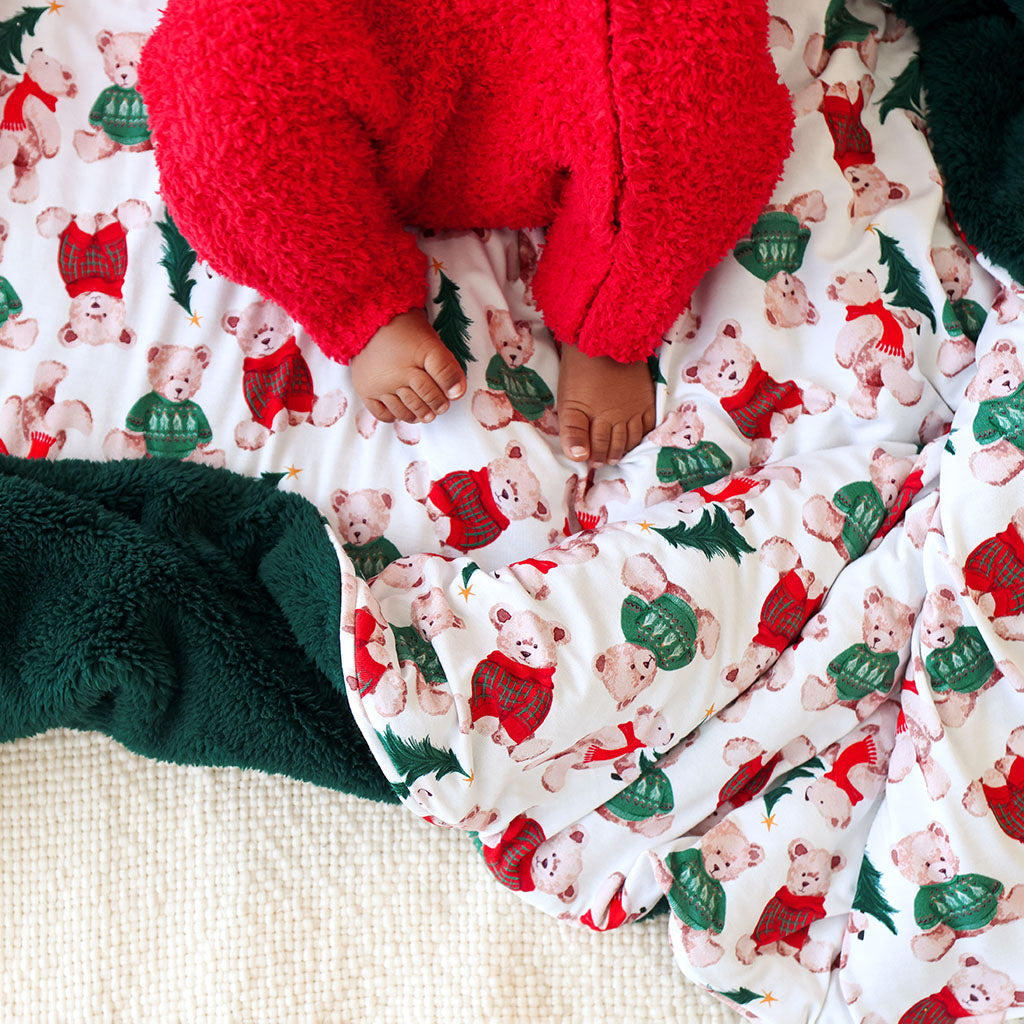 Lachlan Luxe Plush Patoo® Blanket