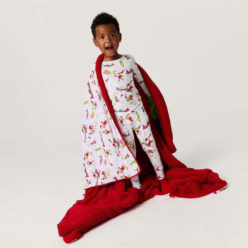 Dr. Seuss Mount Crumpit Luxe Plush Patoo® Blanket