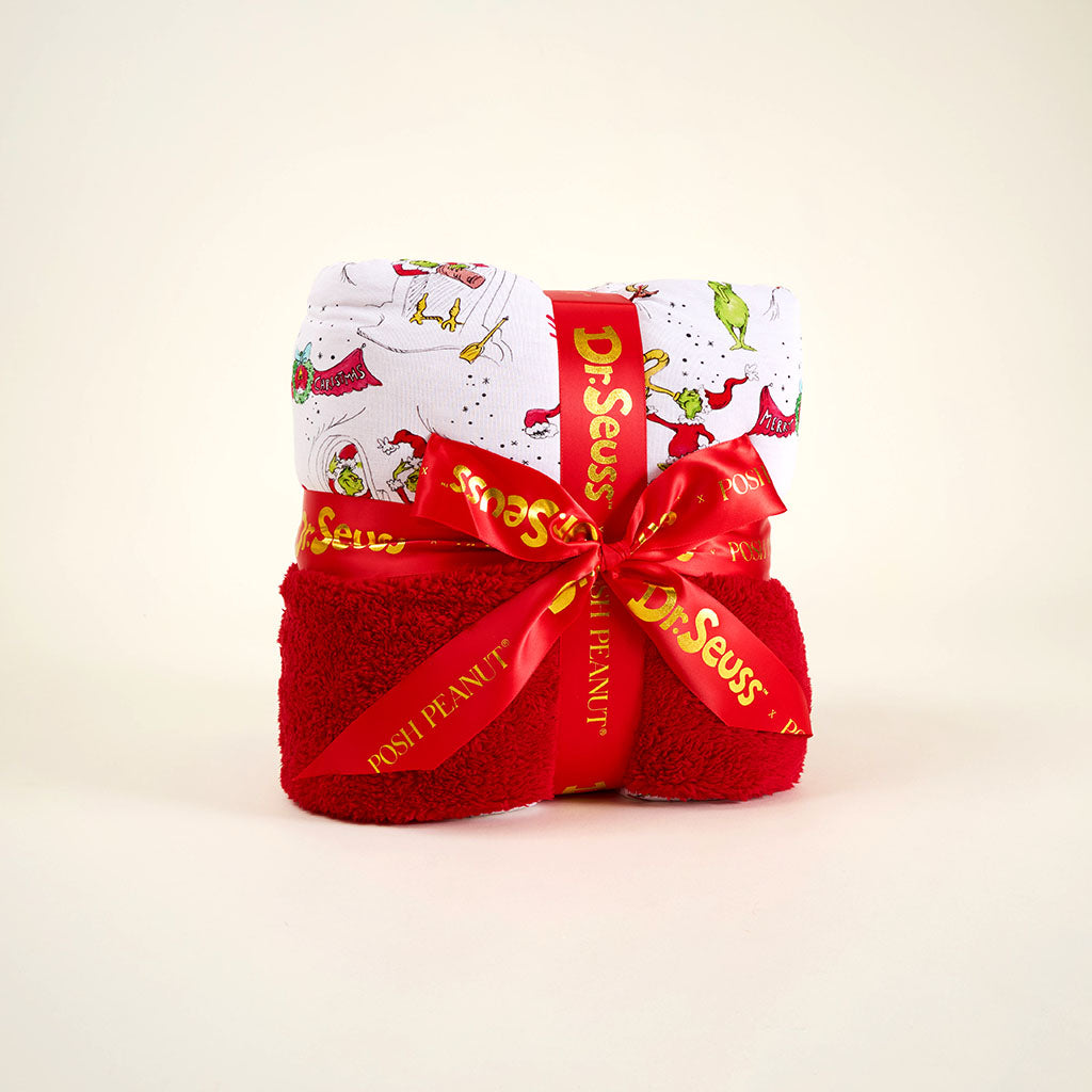 Dr. Seuss Mount Crumpit Luxe Plush Patoo® Blanket