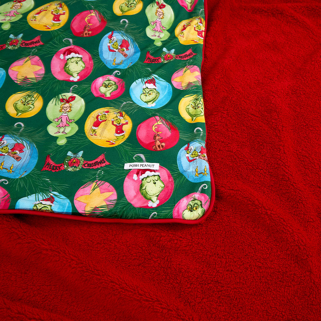 Dr. Seuss Who-liday Tree Luxe Plush Patoo® Blanket
