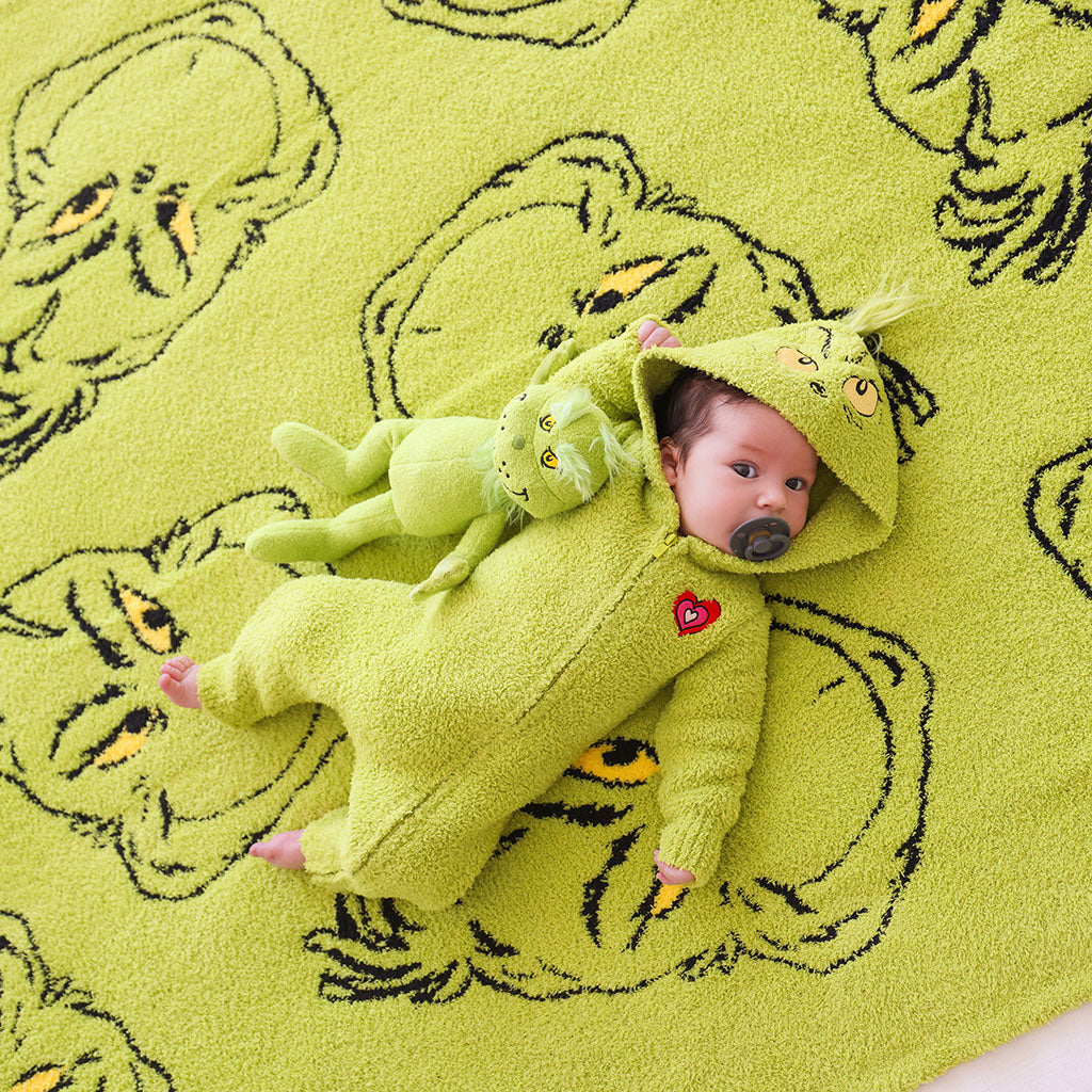 Dr. Seuss Mr. Grinch Grand Cuddle Patoo® Blanket