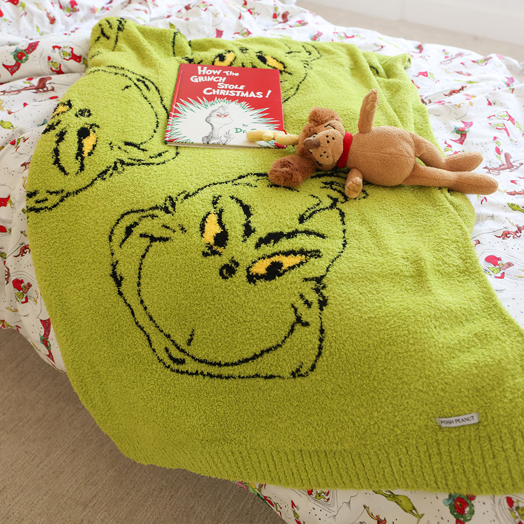 Dr. Seuss Mr. Grinch Grand Cuddle Patoo® Blanket