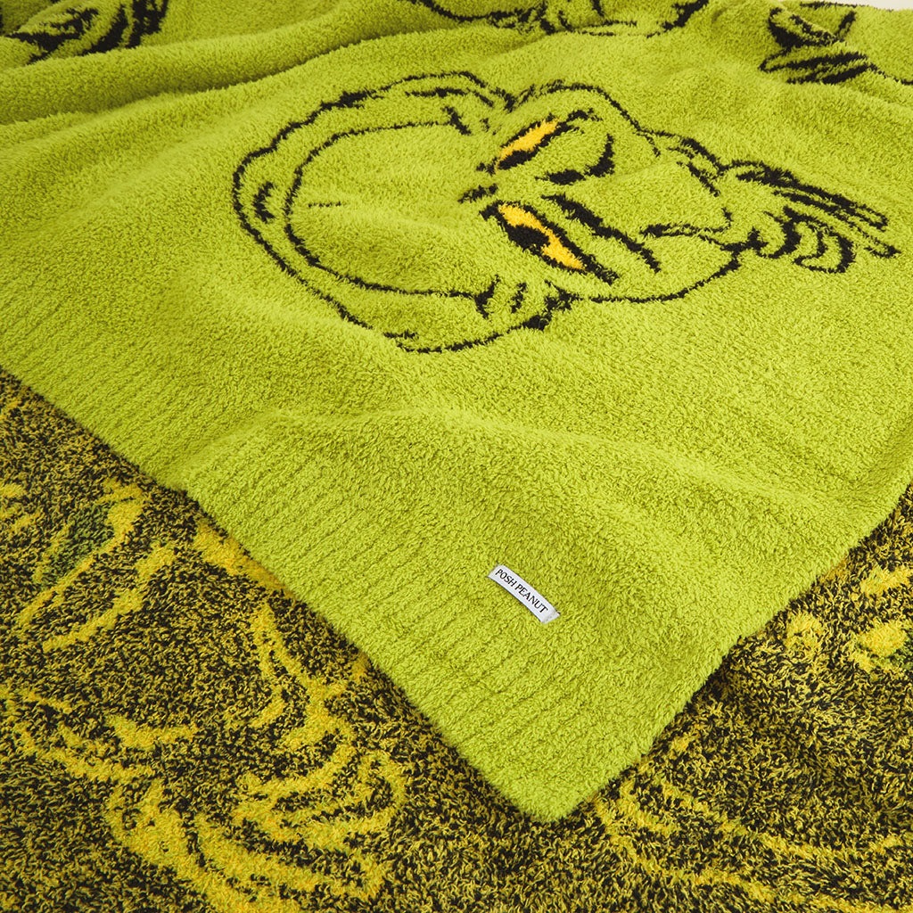 Dr. Seuss Mr. Grinch Grand Cuddle Patoo® Blanket