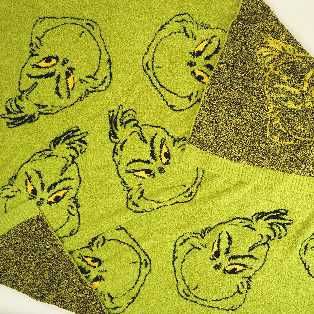 Dr. Seuss Mr. Grinch Grand Cuddle Patoo® Blanket