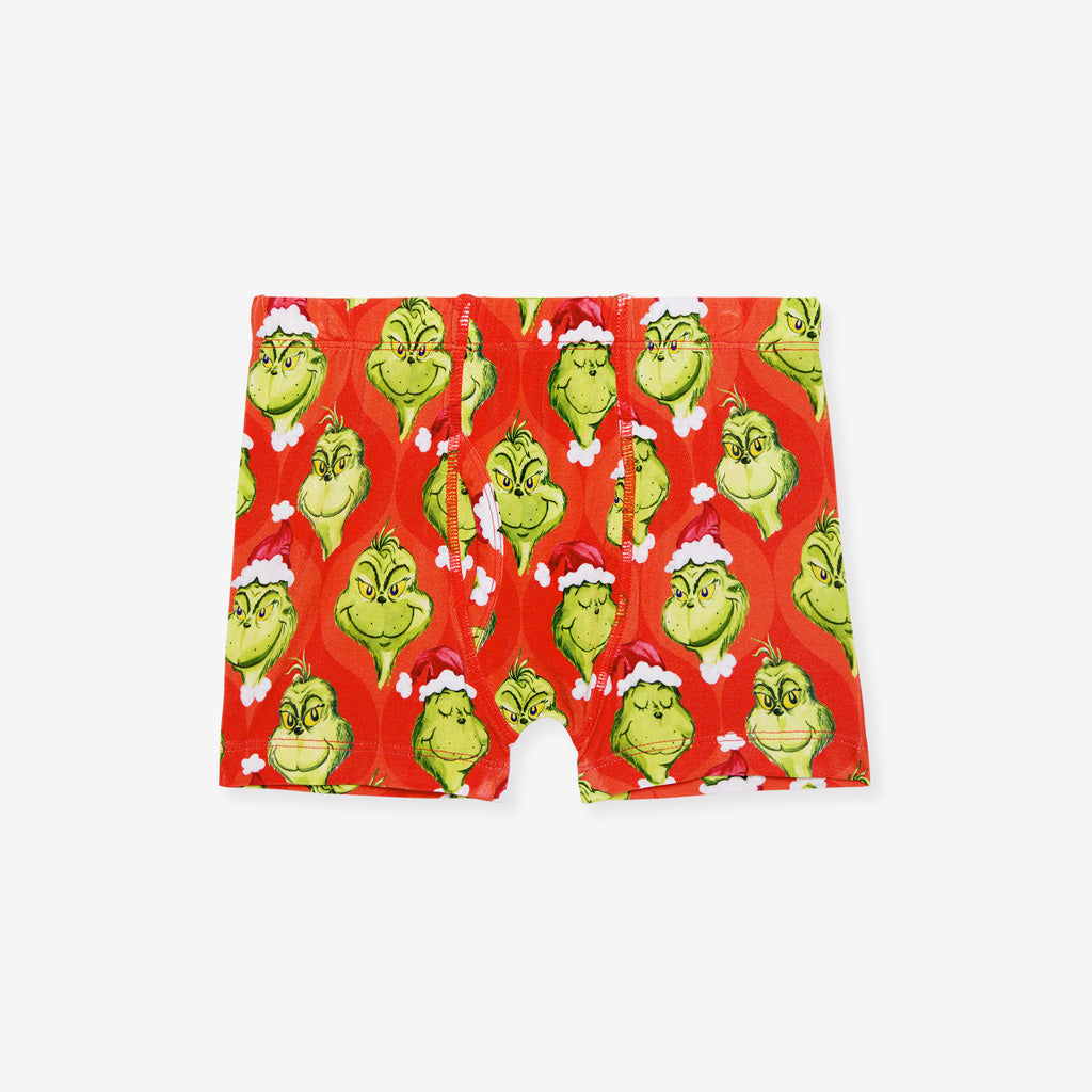 Dr. Seuss Who-liday Tree Boys' Boxer Brief Set