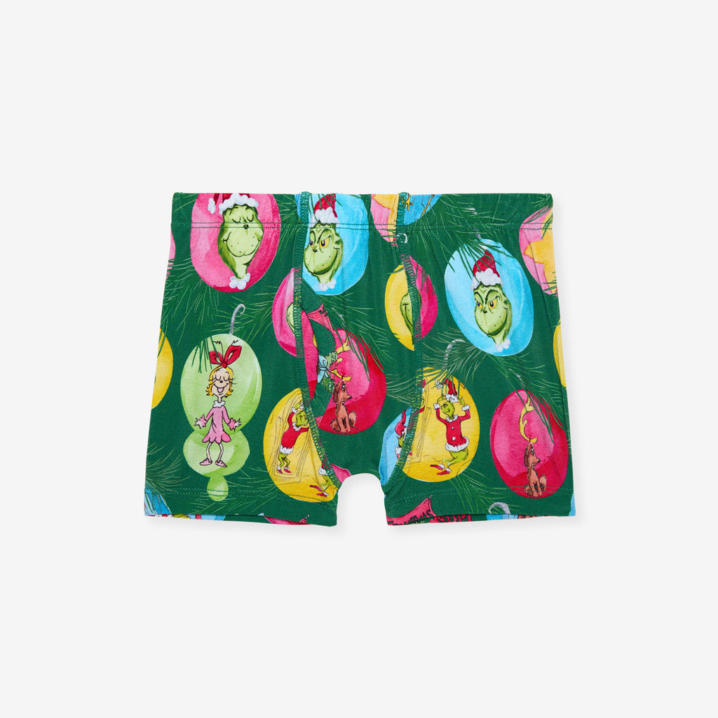 Dr. Seuss Who-liday Tree Boys' Boxer Brief Set