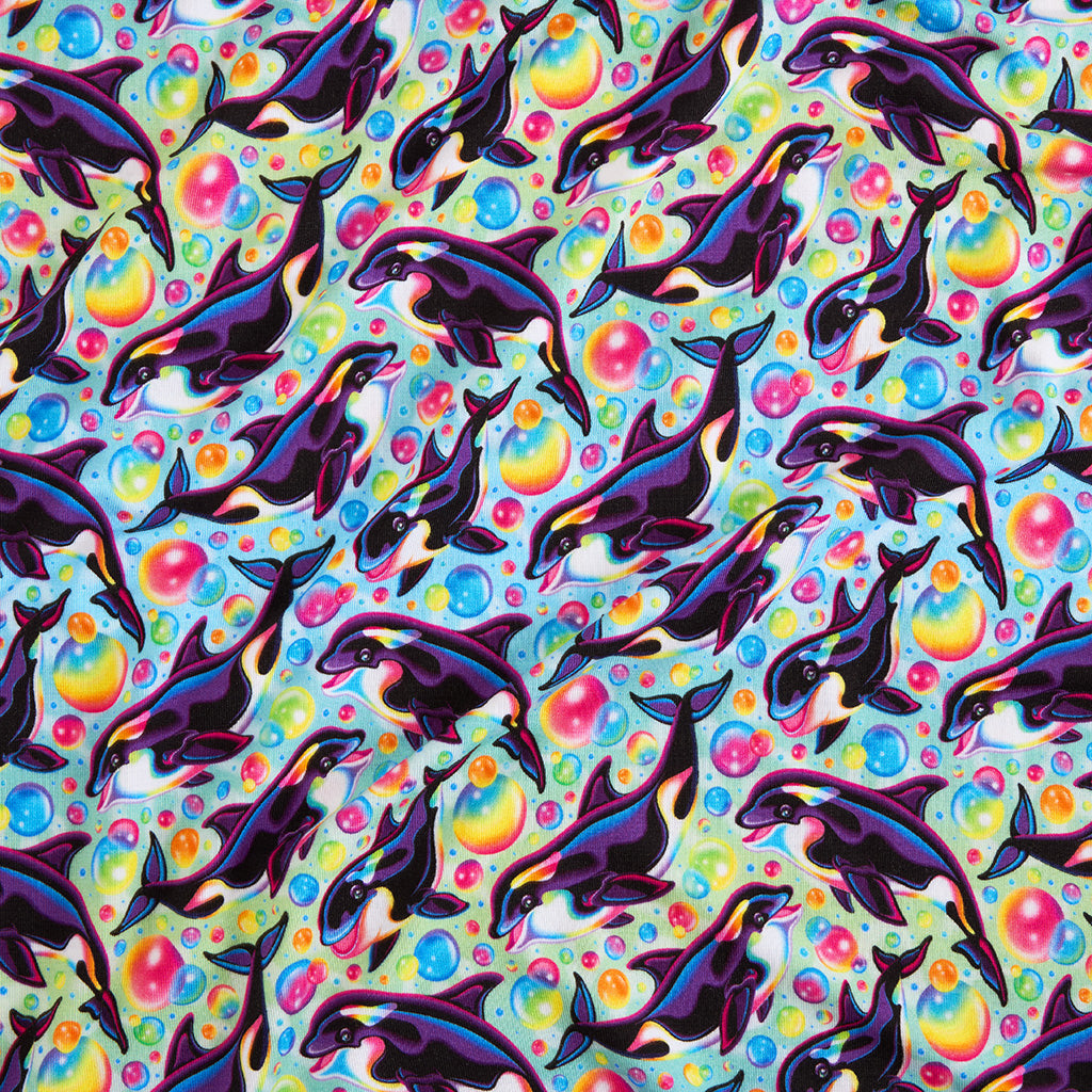 Lisa Frank® Max Splash & Under the Seashell Luxe Patoo® Blanket