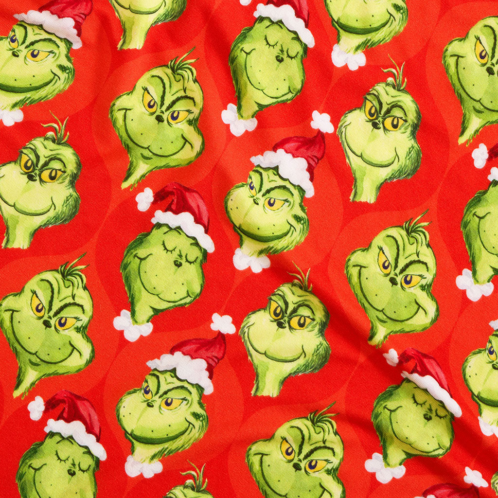 Dr. Seuss The Grinch Classic Pajama Set