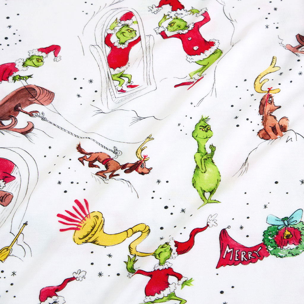 Dr. Seuss Mount Crumpit Twirl Bodysuit Dress