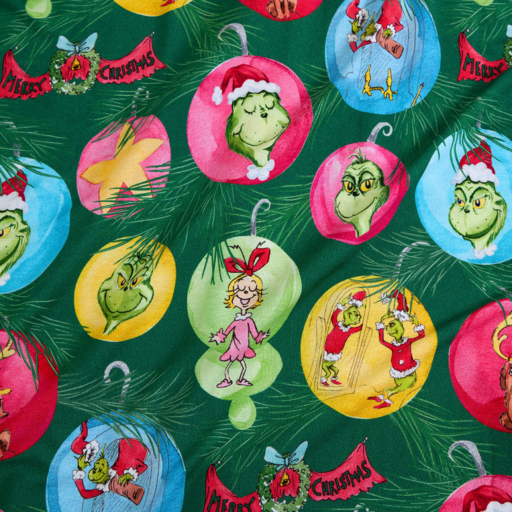 Dr. Seuss Who-liday Tree Classic Pajama Set