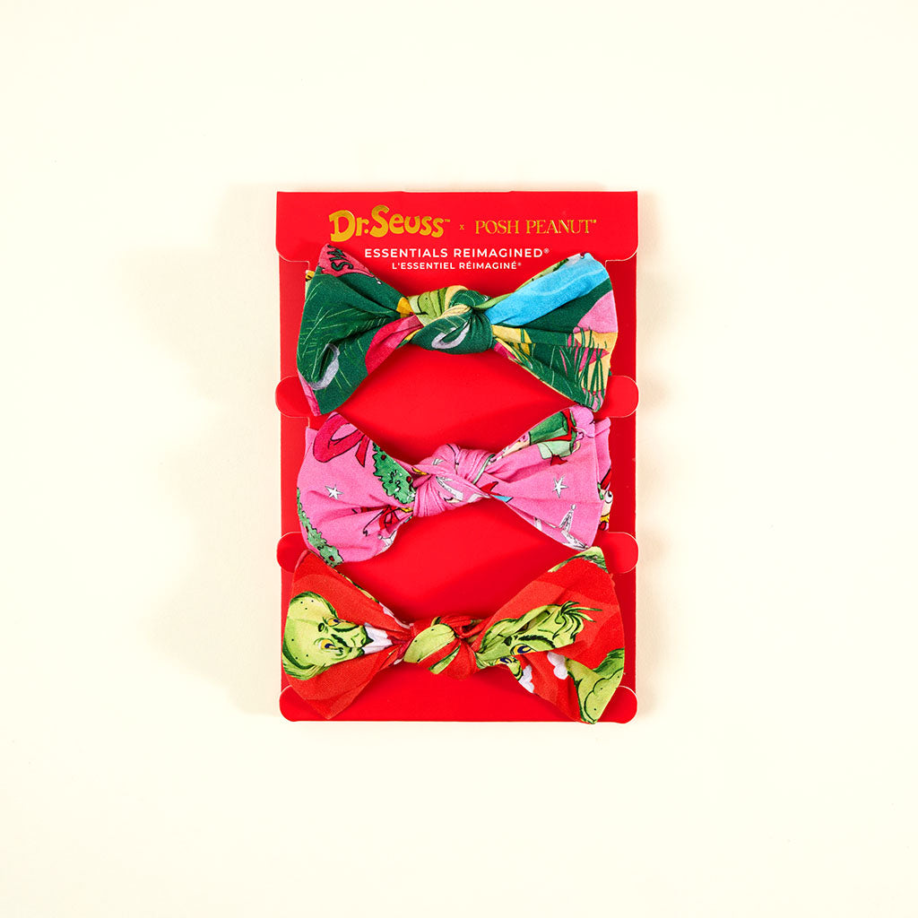 Dr. Seuss Who-liday Tree Headwrap Set