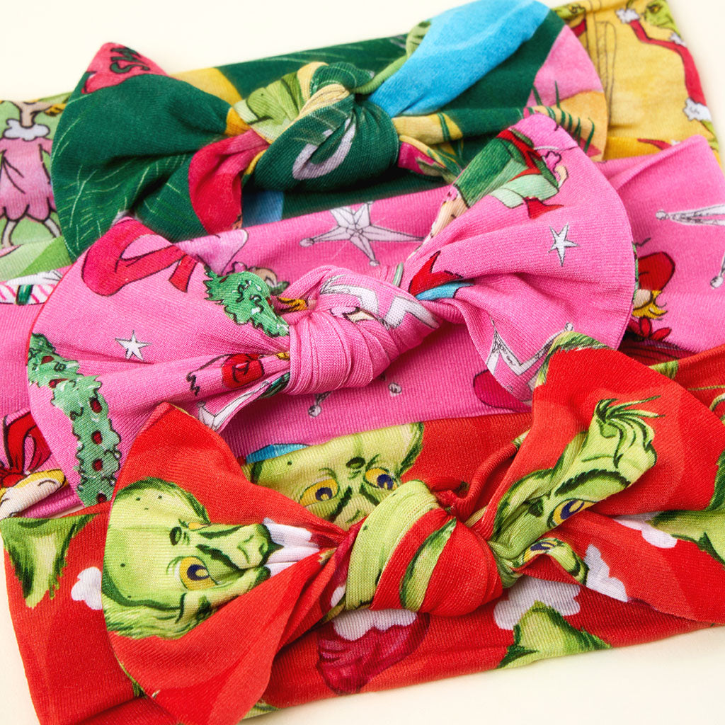 Dr. Seuss Who-liday Tree Headwrap Set