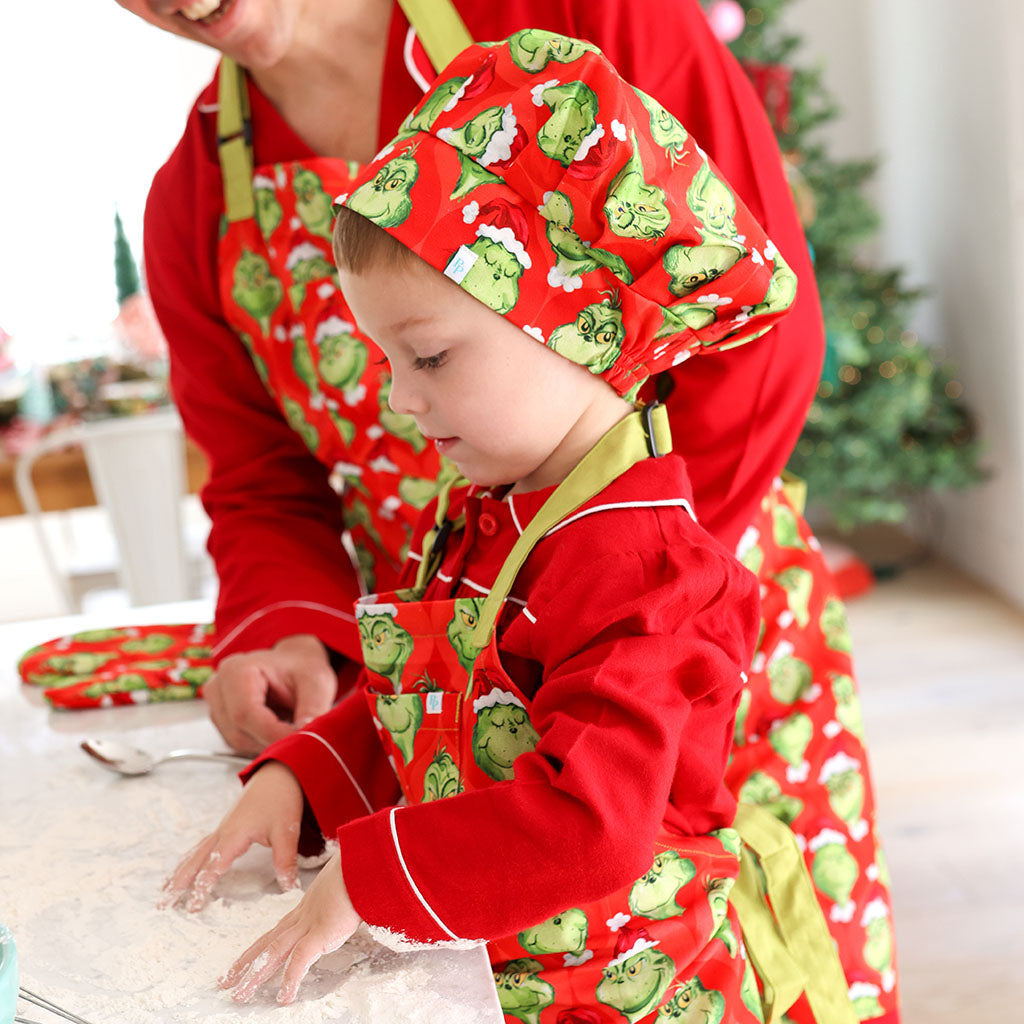 Dr. Seuss The Grinch Kids' Chef Hat