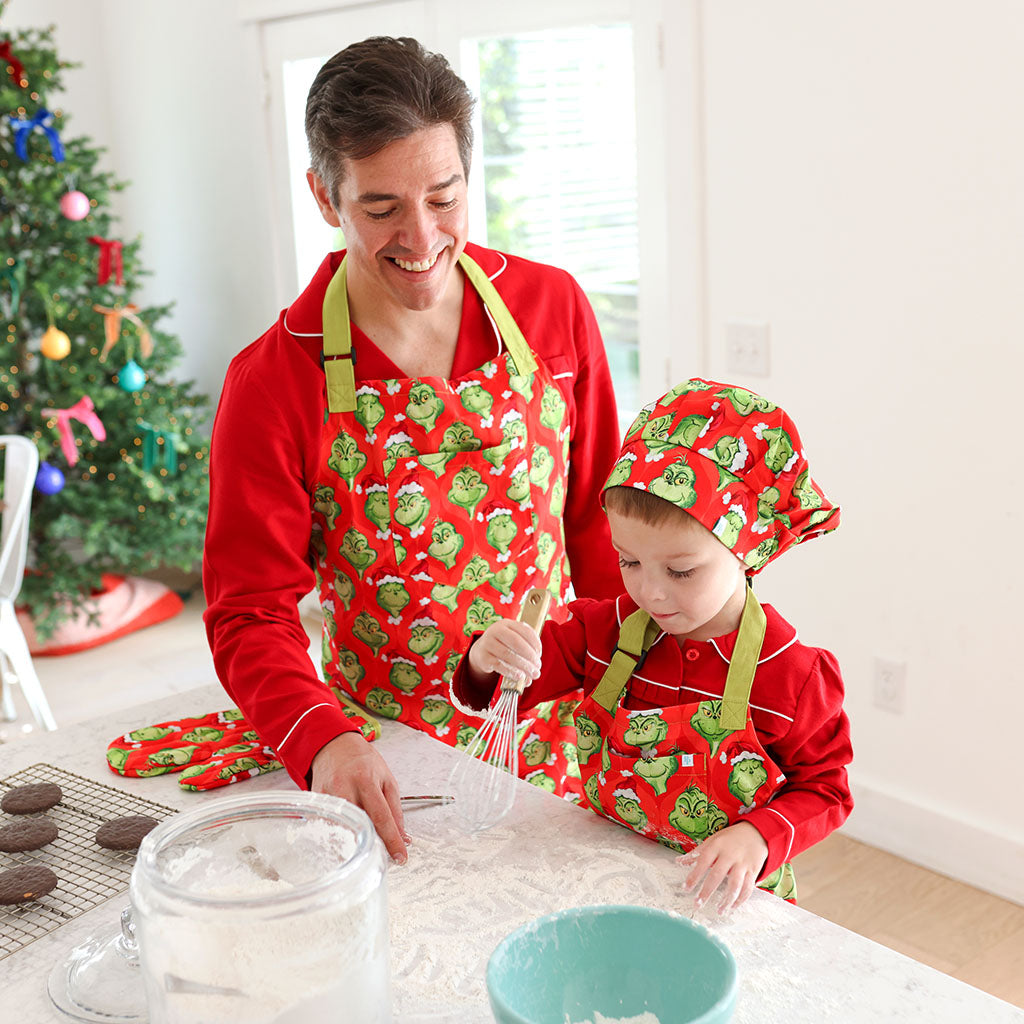 Dr. Seuss The Grinch Kids' Chef Hat