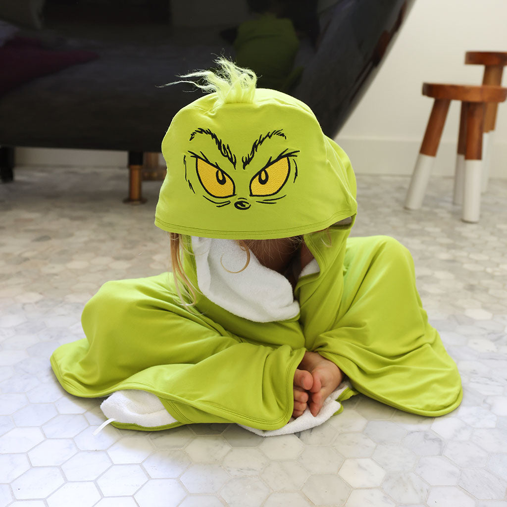 Dr. Seuss Mr. Grinch Hooded Towel
