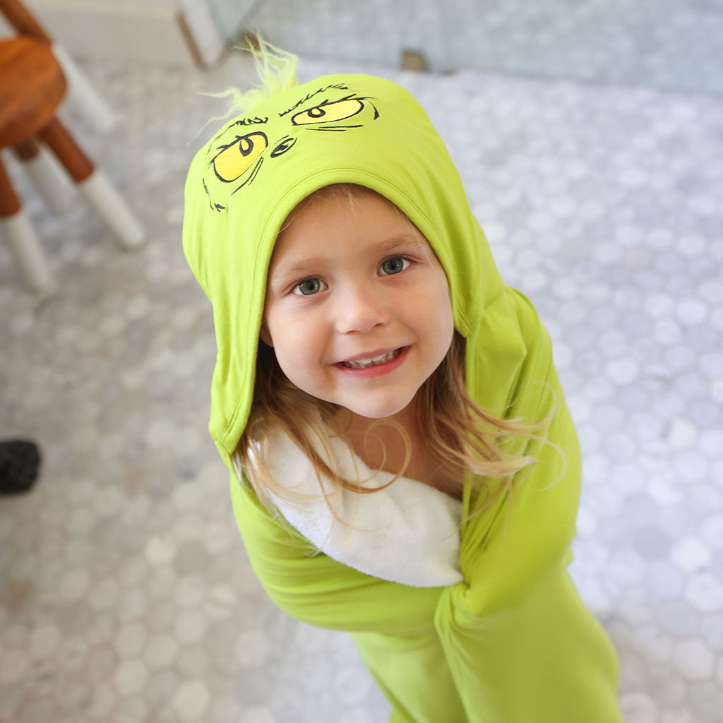 Dr. Seuss Mr. Grinch Hooded Towel