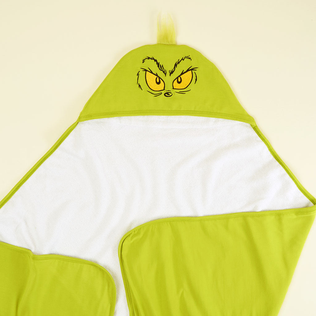 Dr. Seuss Mr. Grinch Hooded Towel