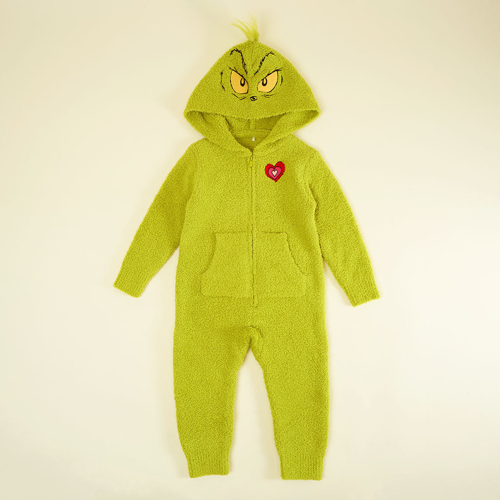 Dr. Seuss Mr. Grinch Cuddle Playsuit