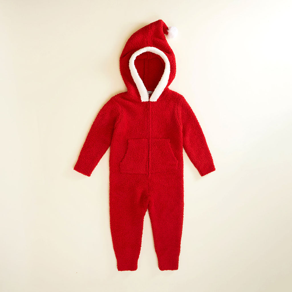 Posh Santa Claus Cuddle Jumpsuit