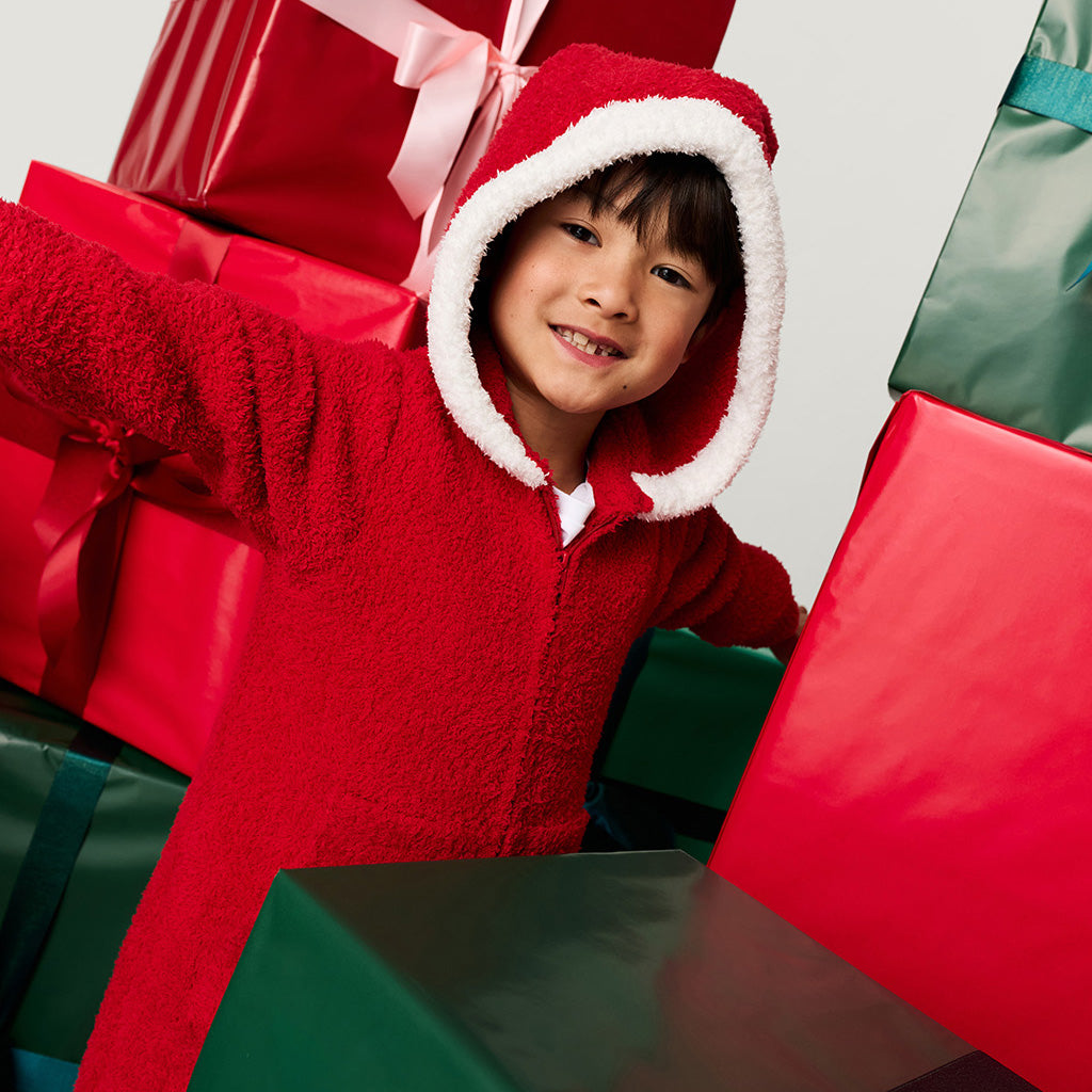 Posh Santa Claus Cuddle Jumpsuit