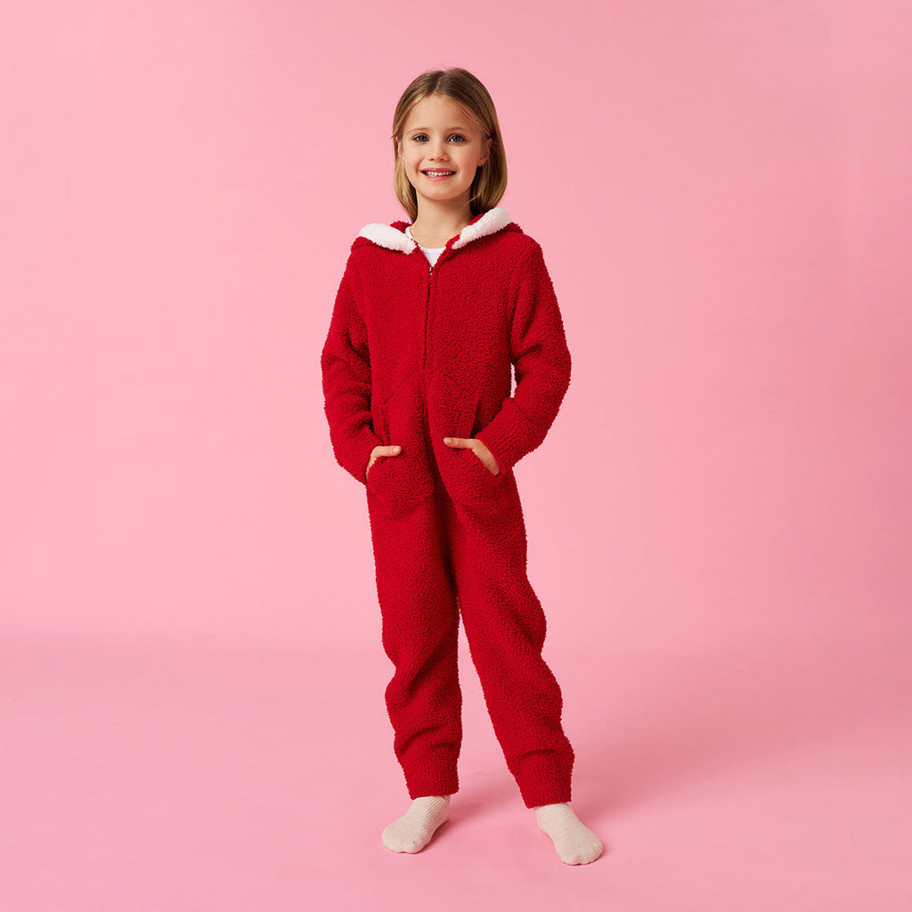 Posh Santa Claus Cuddle Jumpsuit
