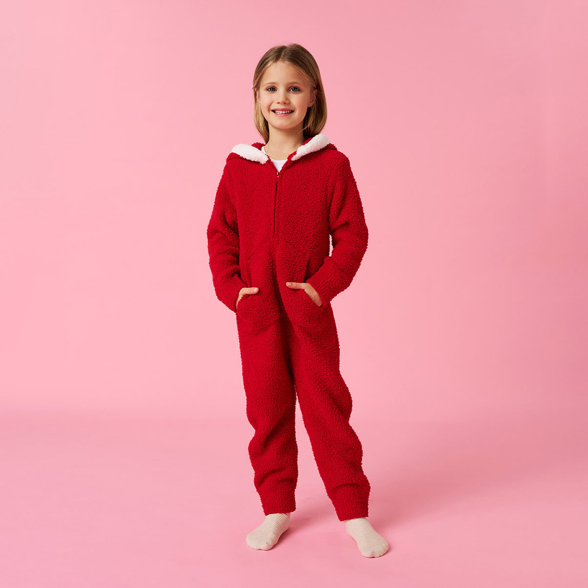 Posh Santa Claus Cuddle Jumpsuit