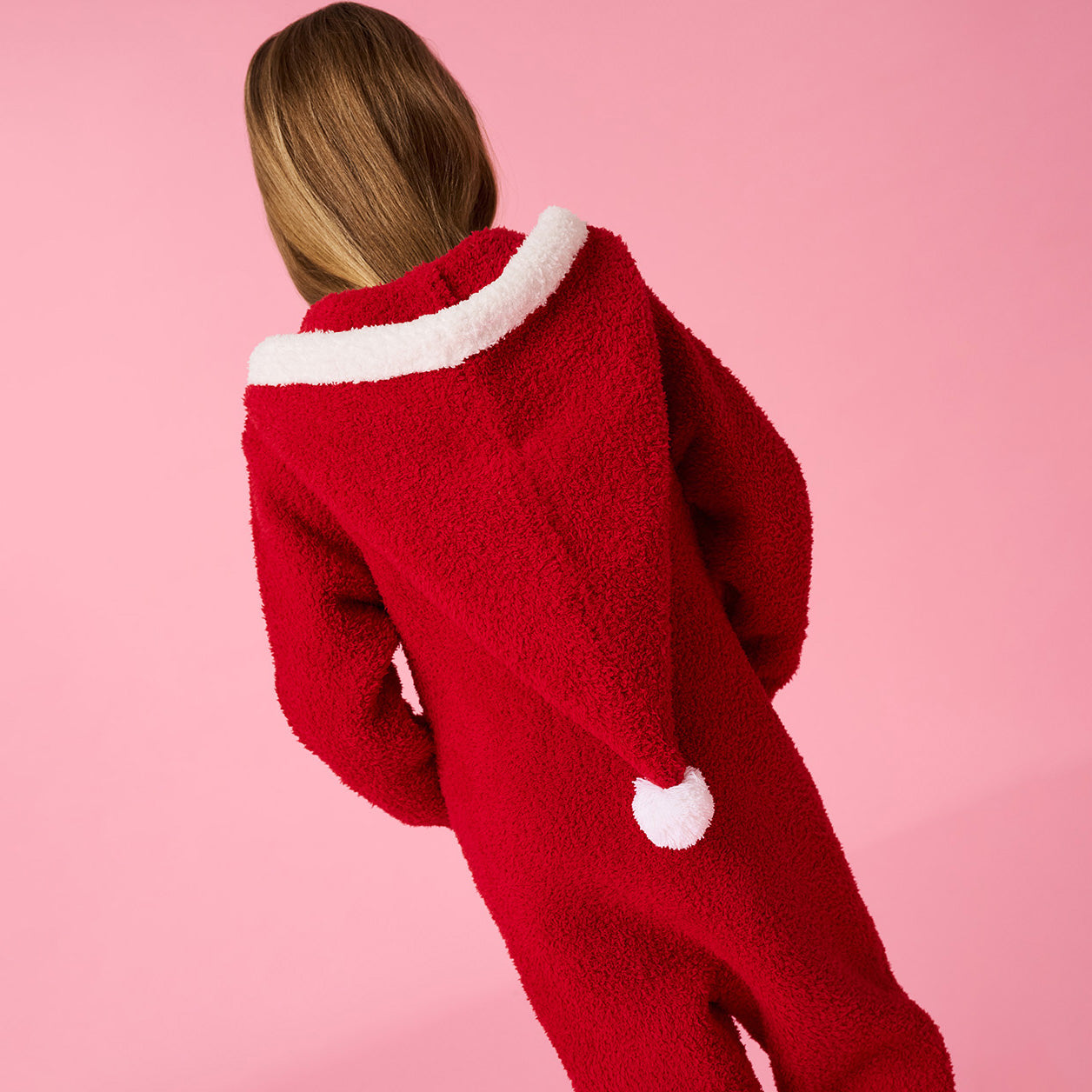 Posh Santa Claus Cuddle Jumpsuit